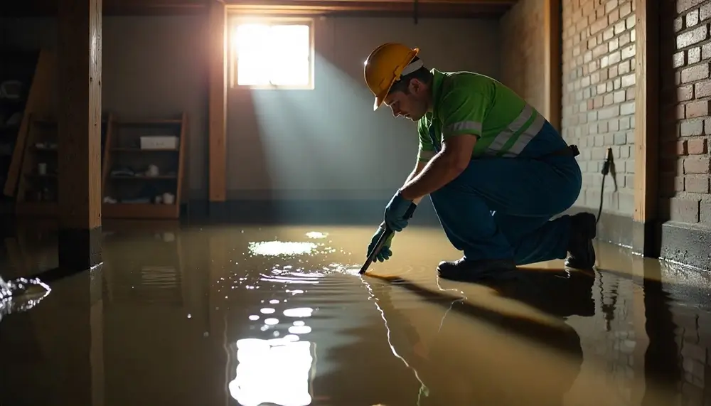 Professional water damage restoration services in Fairfield, AL